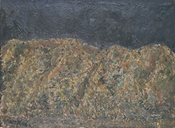 鳥海青児《山肌》