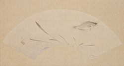入江波光《遊魚》