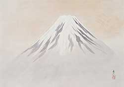 小林古径《富士》