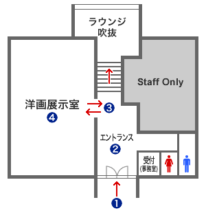 2階平面図